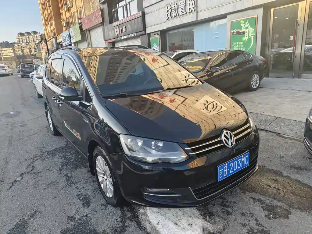 Volkswagen Sharan 2016 — фото 3