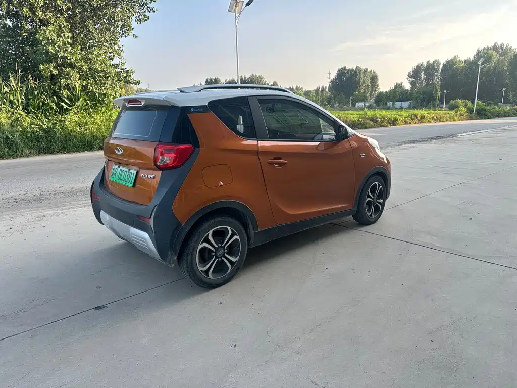 Chery eQ1 2017