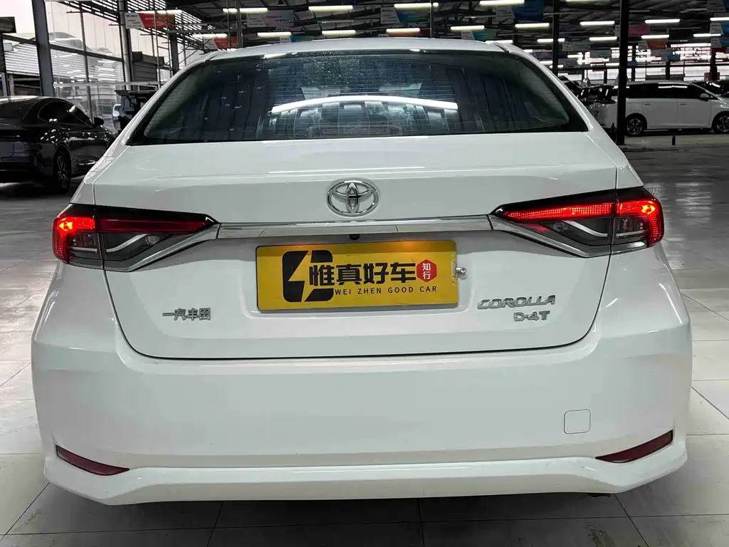 Toyota Corolla 2022 — фото 17