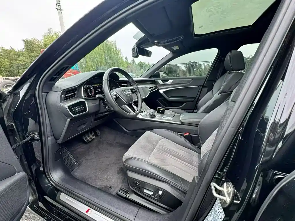 Audi A6L 2023 — фото 4