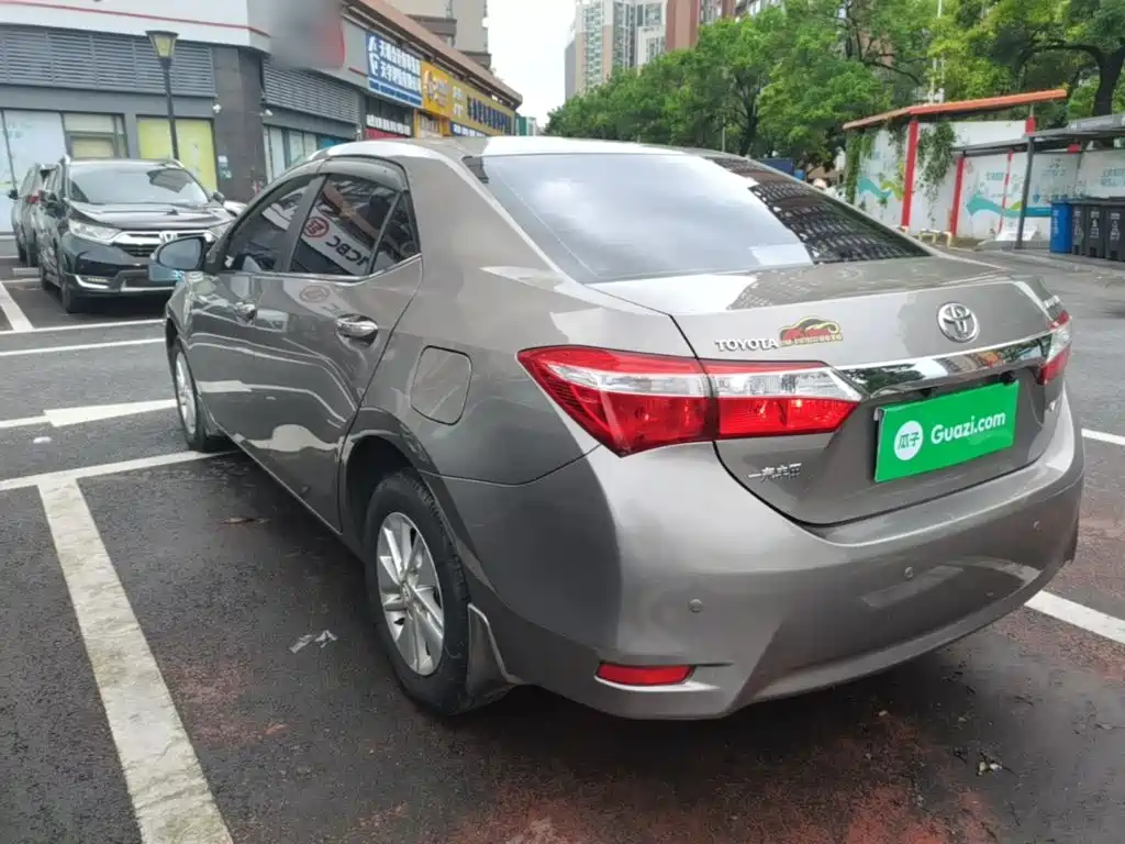 Toyota Corolla 2016