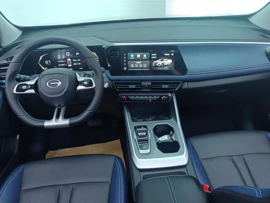 GAC Motor Trumpchi GS3 2025 — фото 12