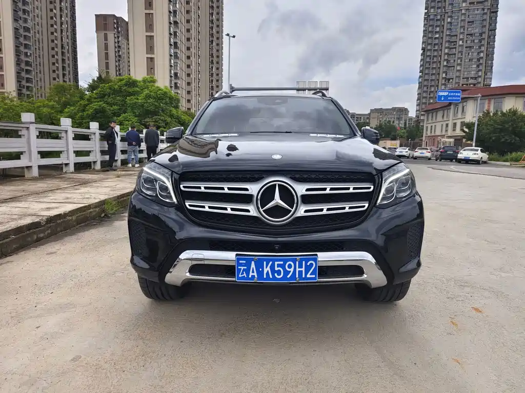 Mercedes-Benz GLS 2016 — фото 2