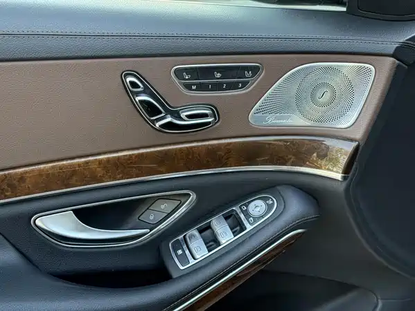 Mercedes-Benz S-Class 2015