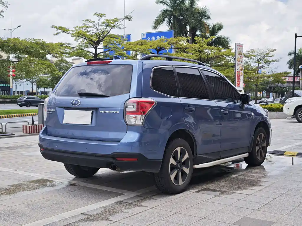 Subaru Forester 2017