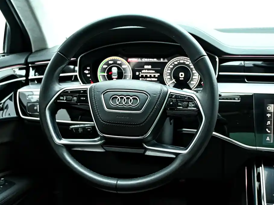 Audi A8 New Energy 2022 — фото 19