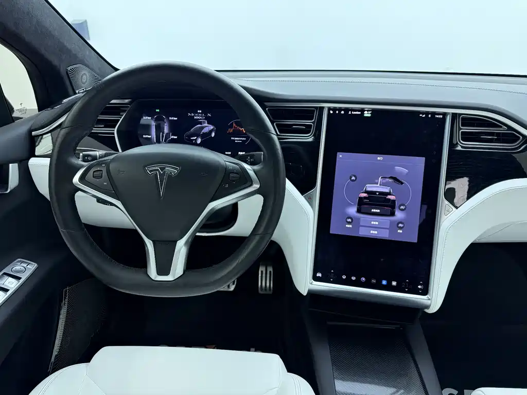 Tesla Model X 2018 — фото 17