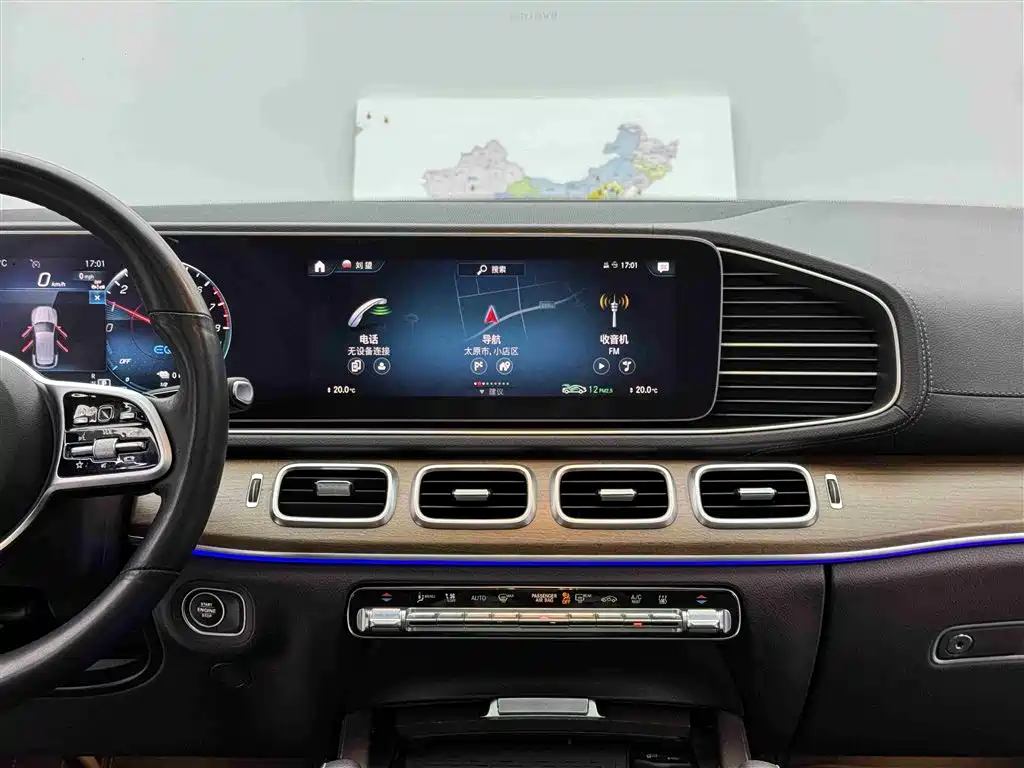 Mercedes-Benz GLE New Energy 2022 — фото 11