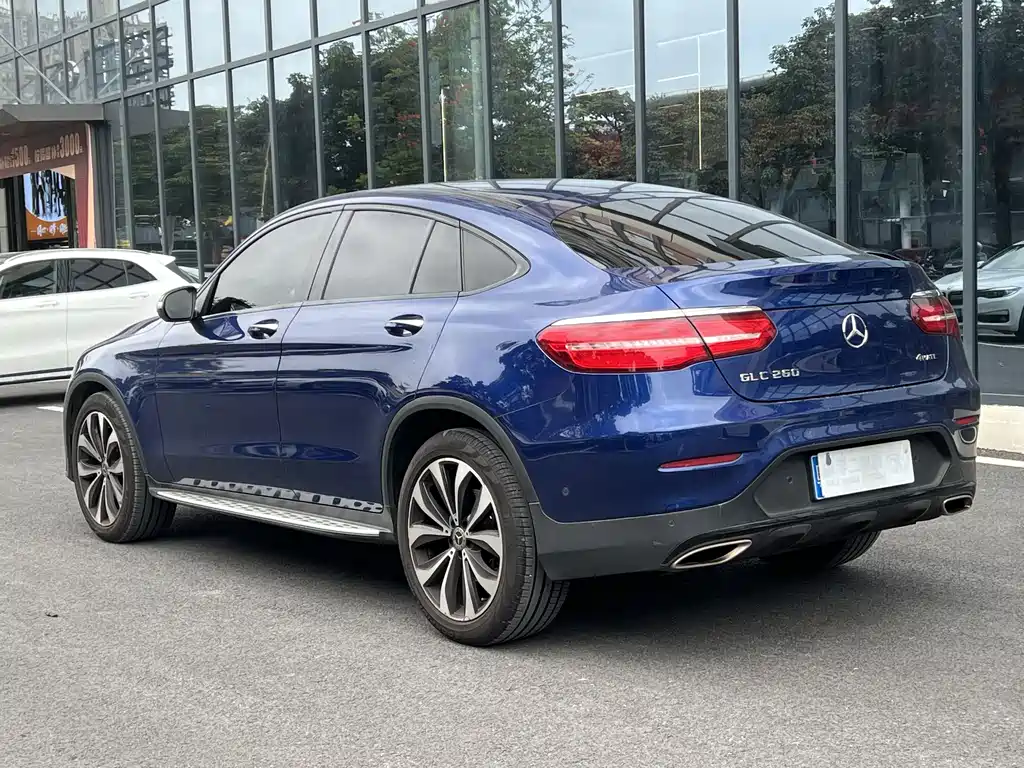 Mercedes-Benz GLC Coupe 2019 — фото 4