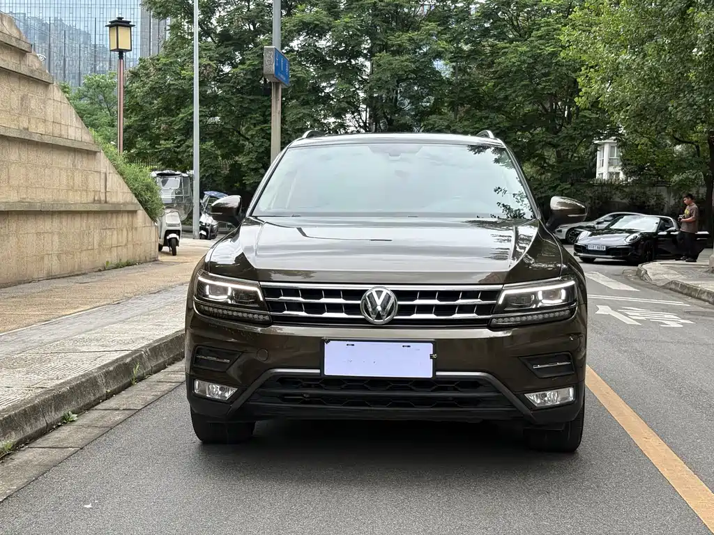 Volkswagen Tiguan L 2018