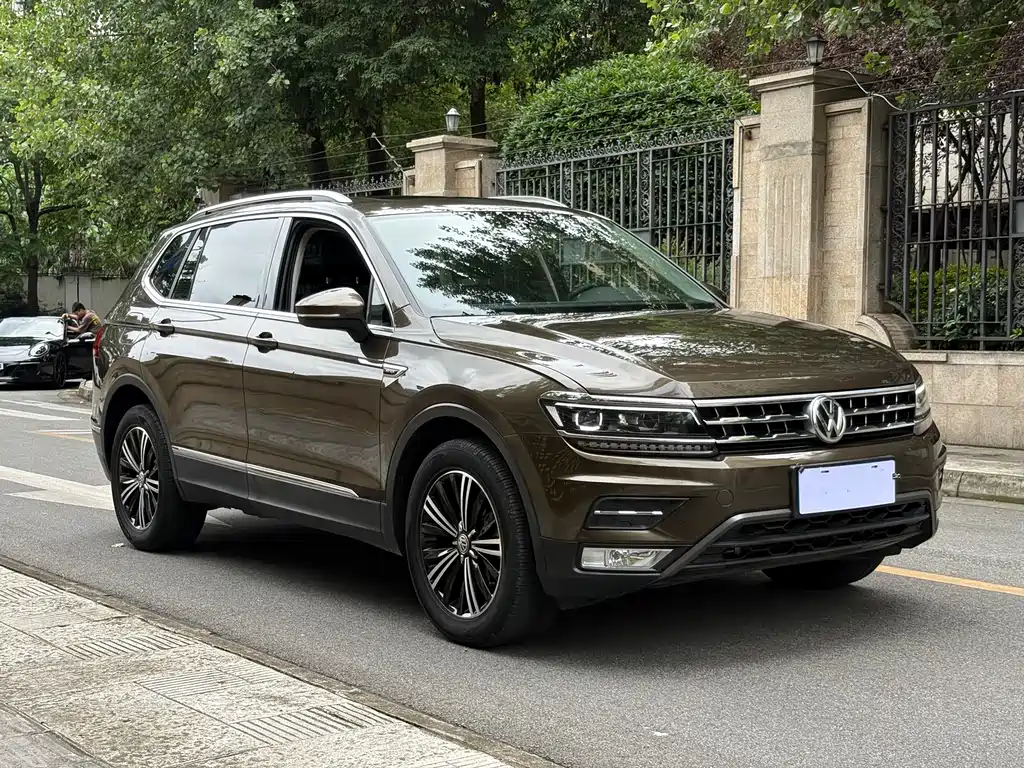 Volkswagen Tiguan L 2018