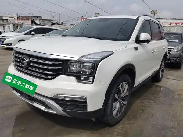 GAC Trumpchi GS8 2017