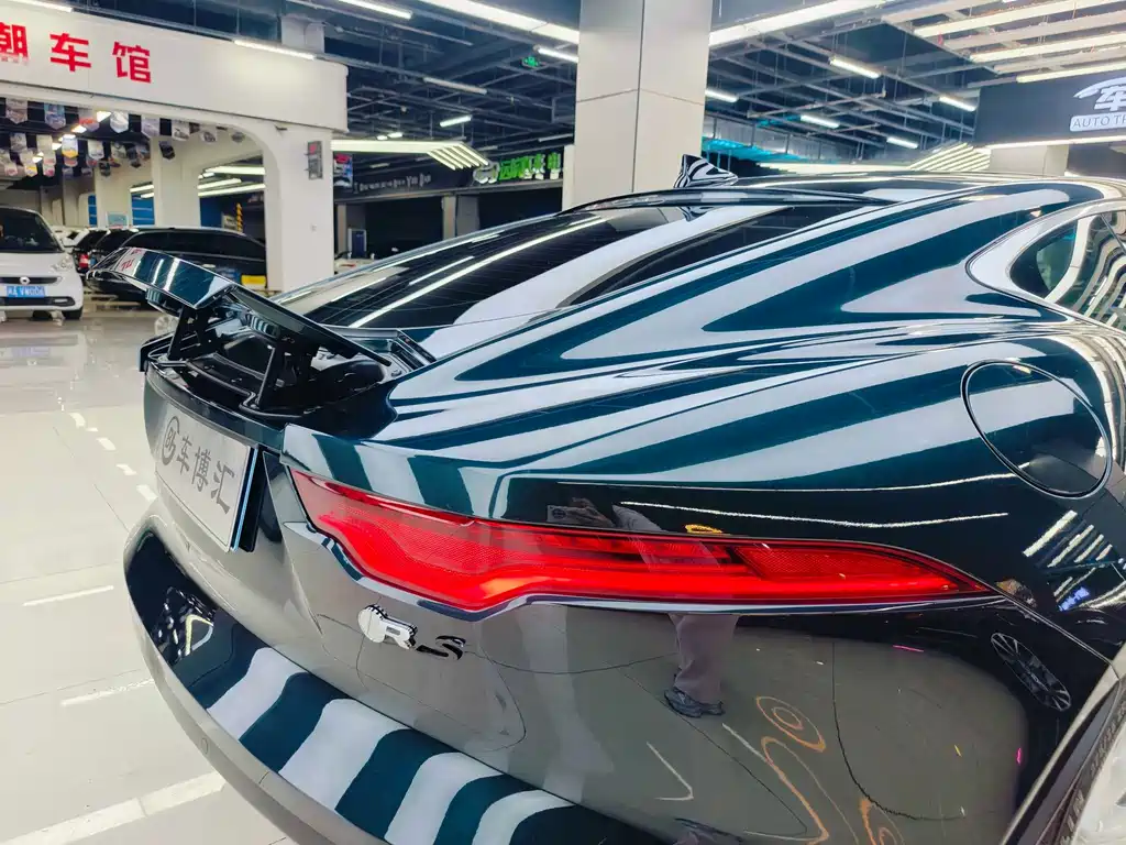 Jaguar F-TYPE 2021 — фото 16