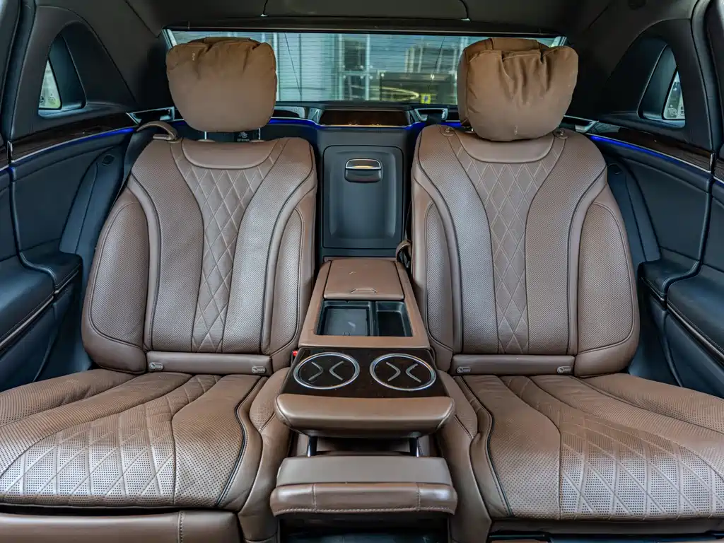 Mercedes-Benz Maybach S-Class 2020 — фото 9