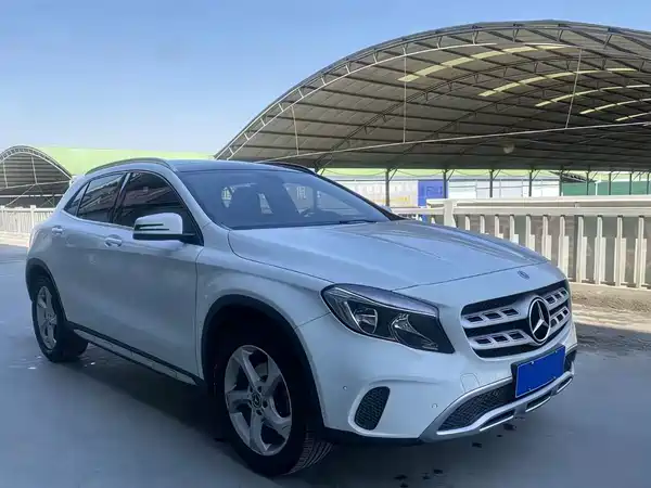 Mercedes-Benz GLA 2018