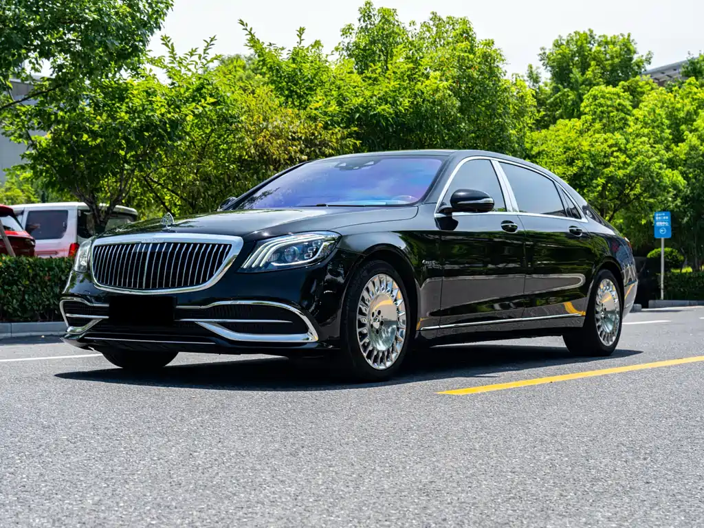 Mercedes-Benz Maybach S-Class 2020