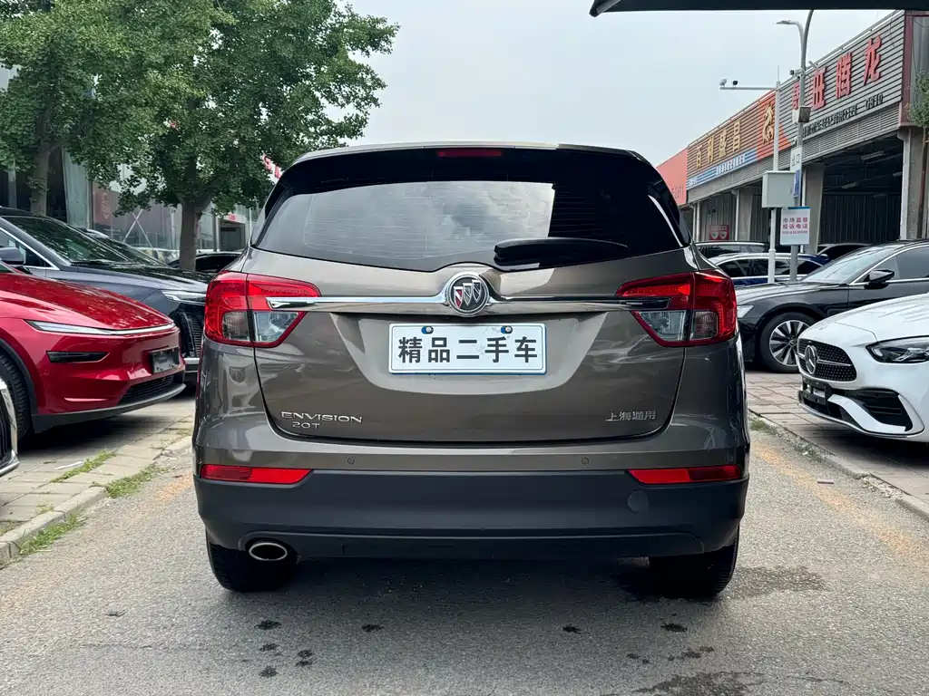 Buick Envision Plus 2015