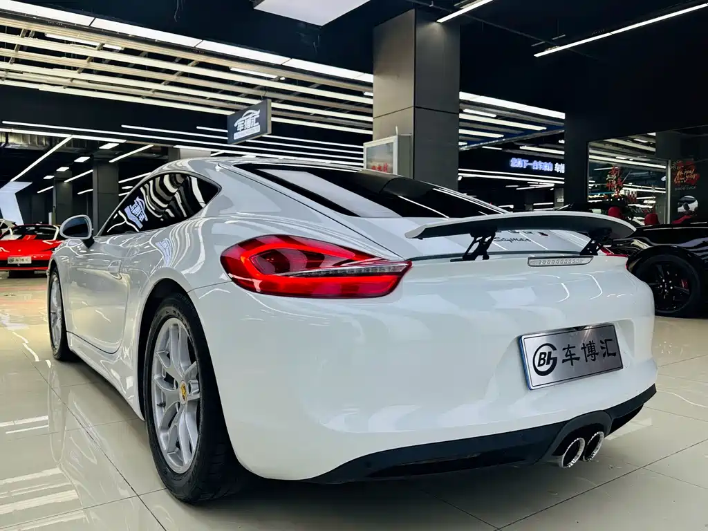 Porsche Cayman 2017 — фото 6