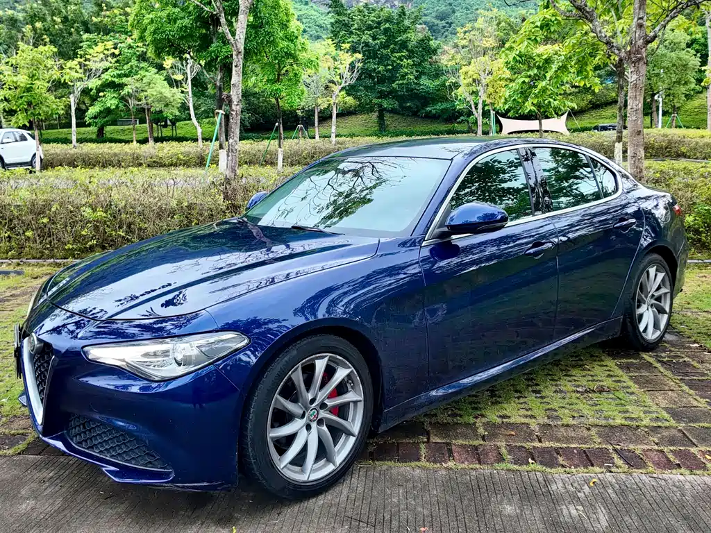 Alfa Romeo Giulia 2019 — фото 16