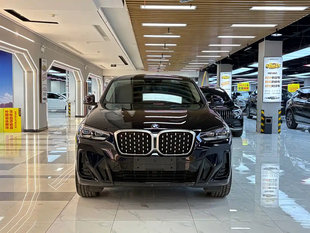 BMW X4 2024 — фото 8