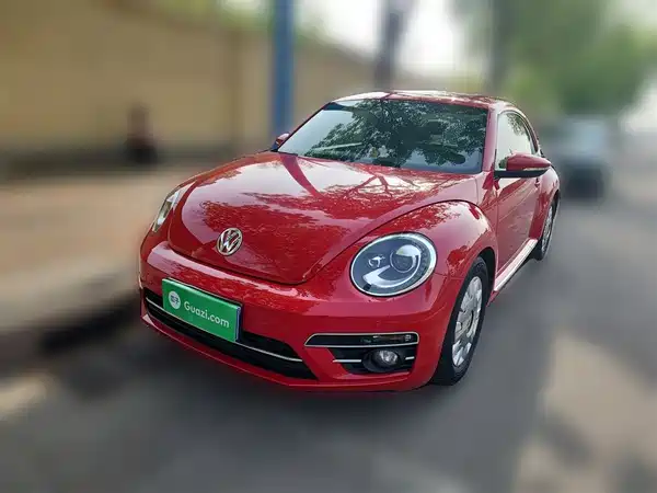 Volkswagen Beetle 2018
