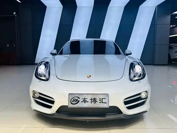 Porsche Cayman 2017