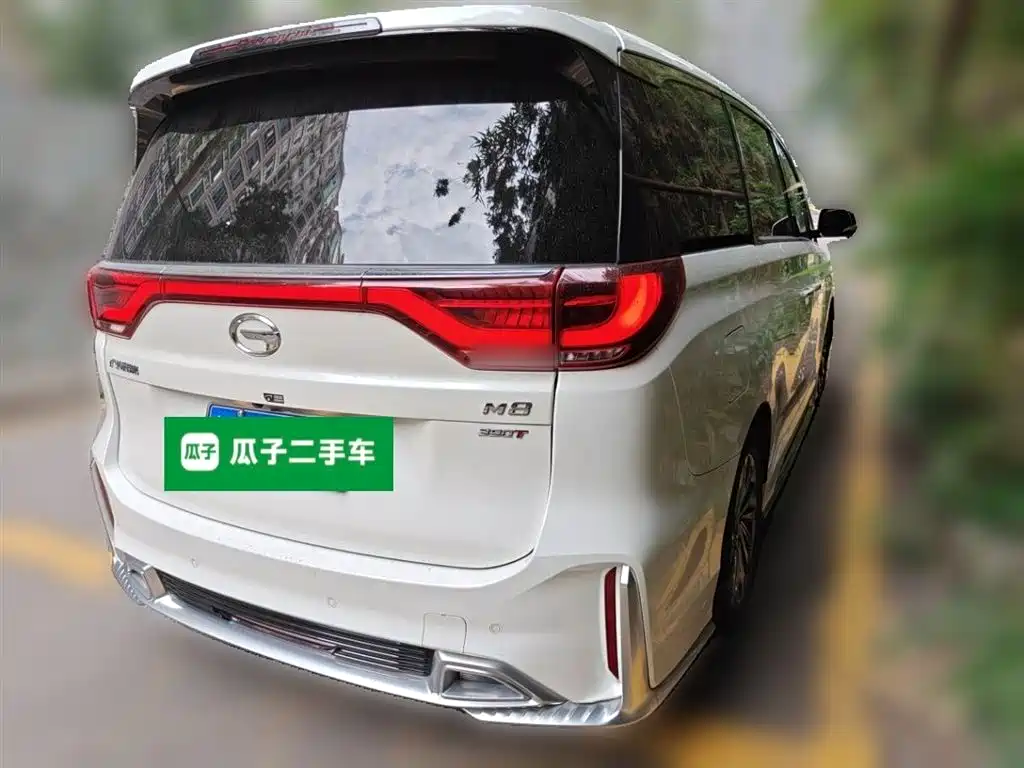 GAC Motor Trumpchi M8 2020 — фото 13