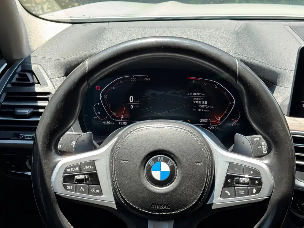 BMW X3 2022 — фото 12