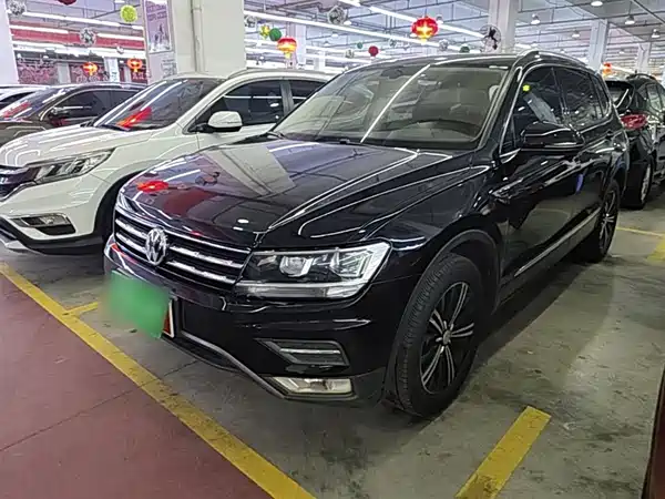 Volkswagen Tiguan L 2019