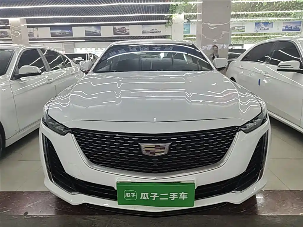 Cadillac CT5 2020 — фото 3