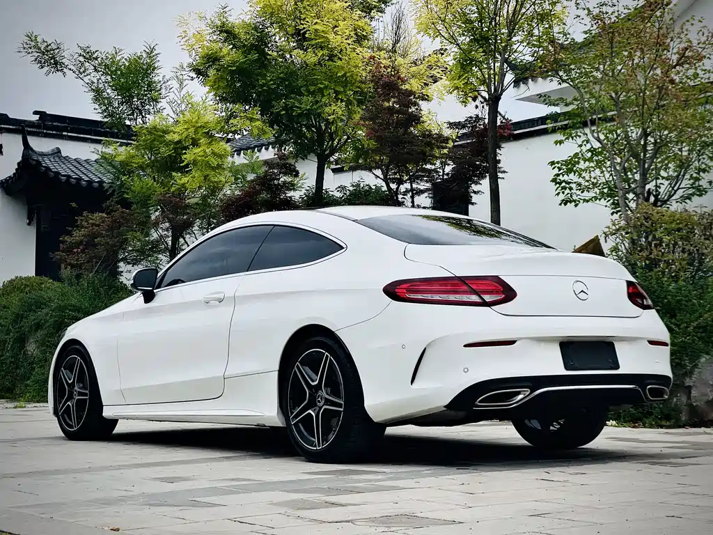 Mercedes-Benz C-Class 2021 — фото 4