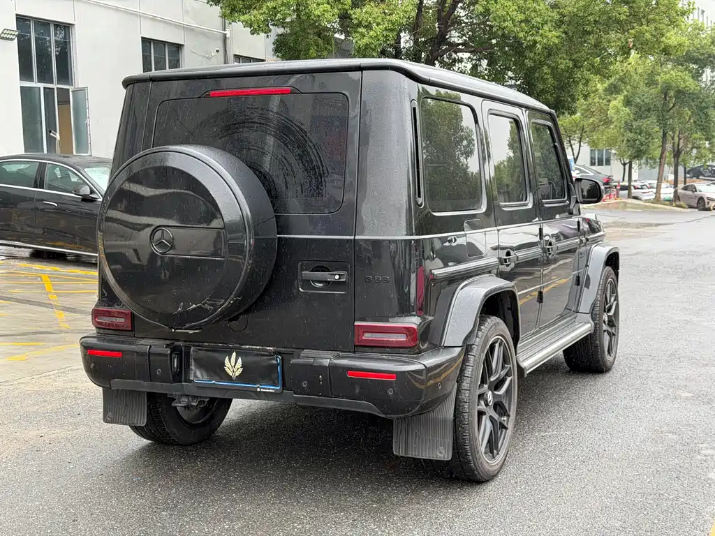 Mercedes-Benz G-Class AMG 2023 — фото 13