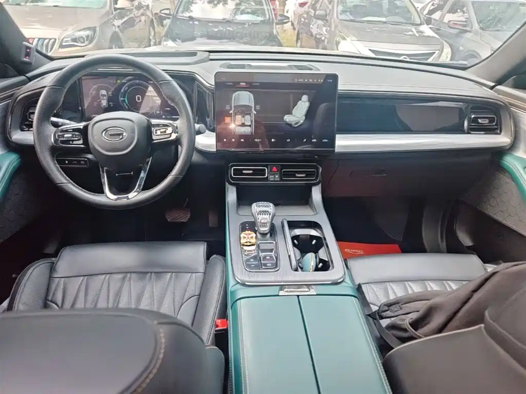 GAC Motor Trumpchi GS8 2022 — фото 10