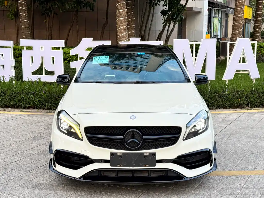 Mercedes-Benz A-Class AMG 2016 — фото 2