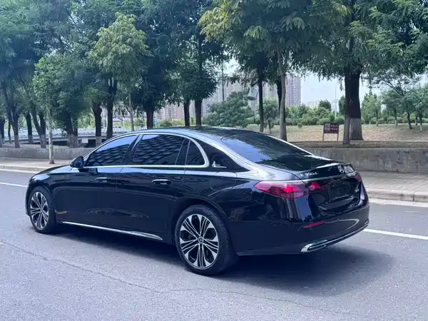 Mercedes-Benz E-Class New Energy 2024