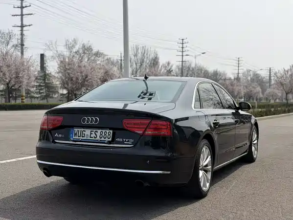 Audi A8 2013