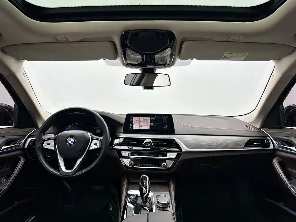 BMW 5 Series New Energy 2020 — фото 12