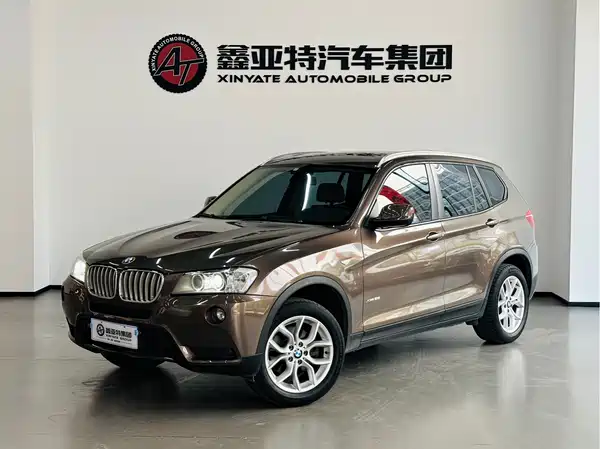 BMW X3 2012