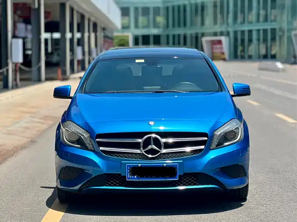 Mercedes-Benz A-Class 2016
