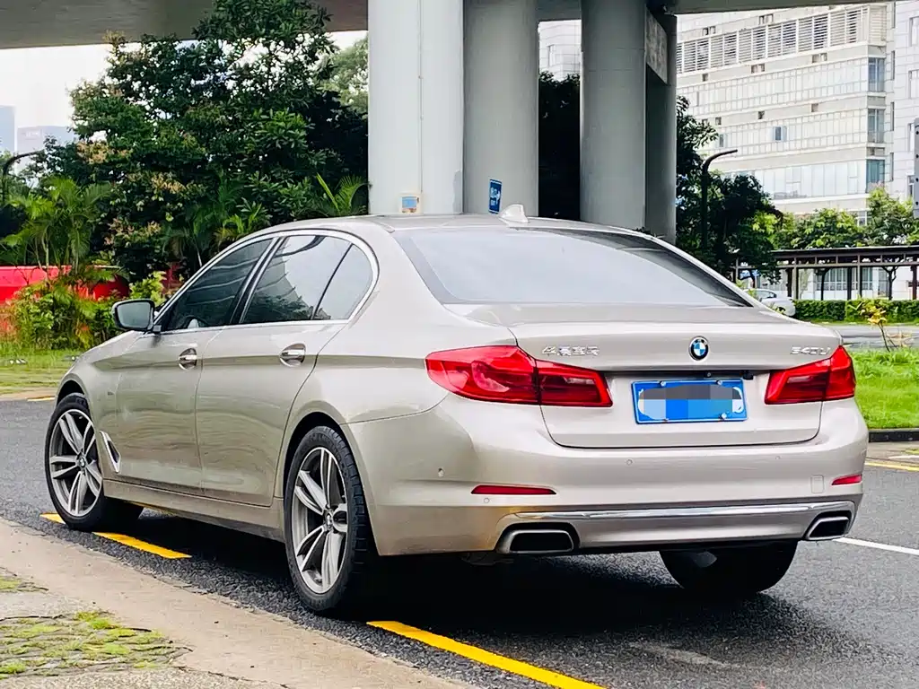 BMW 5 Series 2017