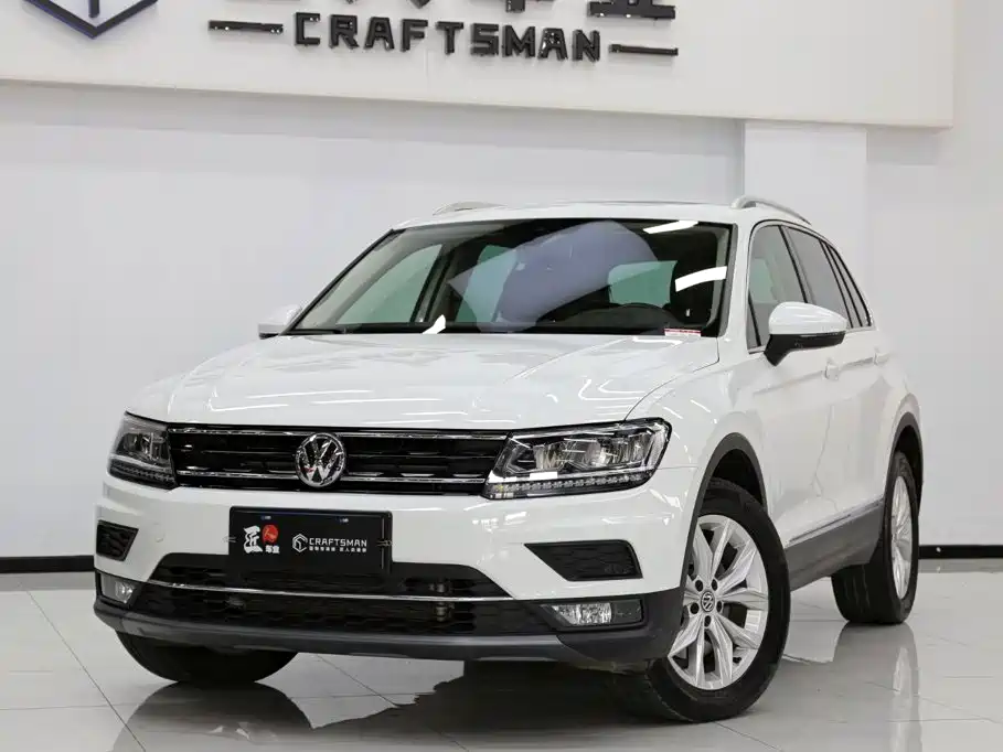 Volkswagen Tiguan 2019 — фото 2