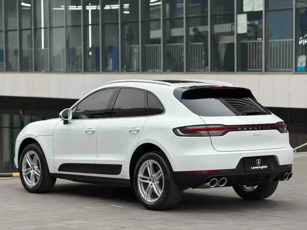 Porsche Macan 2020 — фото 6