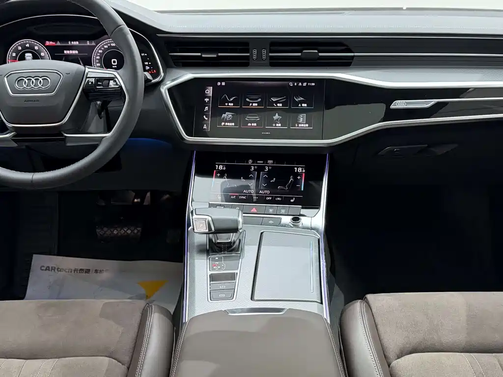 Audi A7L 2023 — фото 25