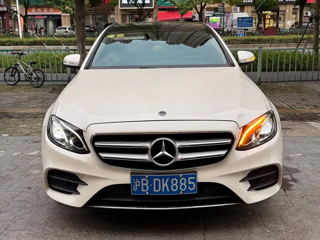 Mercedes-Benz E-Class 2018