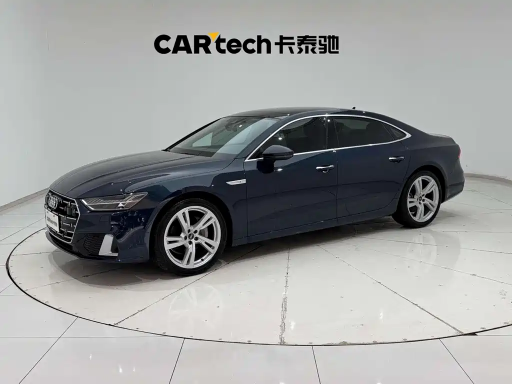Audi A7L 2023 — фото 1