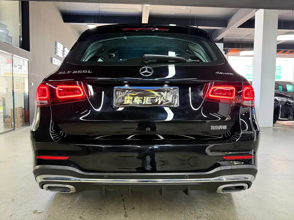 Mercedes-Benz GLC 2020 — фото 12