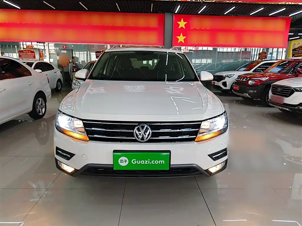 Volkswagen Tiguan L 2019