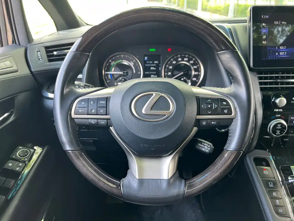 Lexus LM 2020 — фото 19