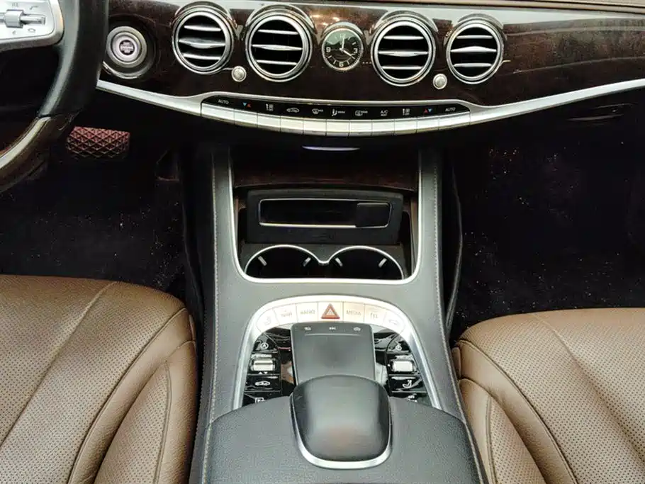 Mercedes-Benz S-Class 2019 — фото 16