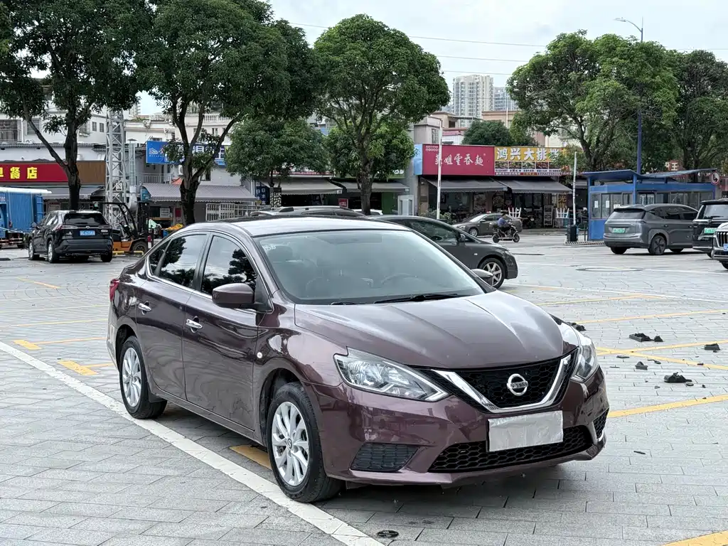 Nissan Sylphy 2017